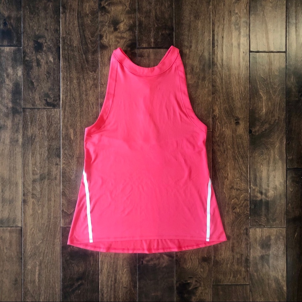 Athleta Active Pink Y Back Active Top